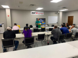 Baldwin Safety Solutions providing onsite safety training