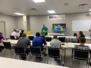 Baldwin Safety Solutions providing onsite safety training