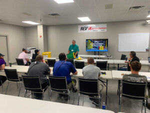 Baldwin Safety Solutions providing onsite safety training